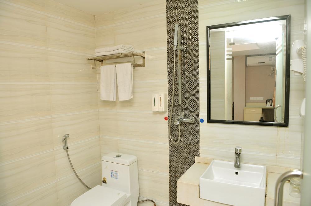 Yimi Inn Chen Clan Academy Metro Station Branch Гуанчжоу Номер фото